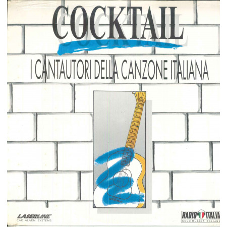 AAVV Lp Cocktail I Cantautori Della Canzone Italiana / Lotus LOP14171 Sigillato