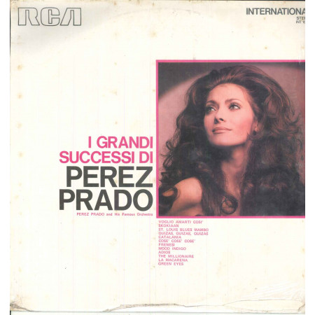Perez Prado Lp Vinile I Grandi Successi Di / RCA INT 1570(e) Sigillato