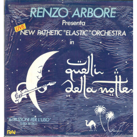 Renzo Arbore Lp Vinile Quelli Della Notte / Fonit Cetra PL 748 Sigillato Renzo Arbore Lp Vinile Quelli Della Notte / Fonit Cetra PL 748 Sigillato