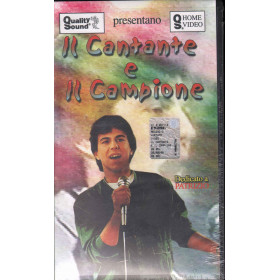 Il Cantante E Il Campione VHS Nini Grassia / E Valentino Quality Sound Sigillato