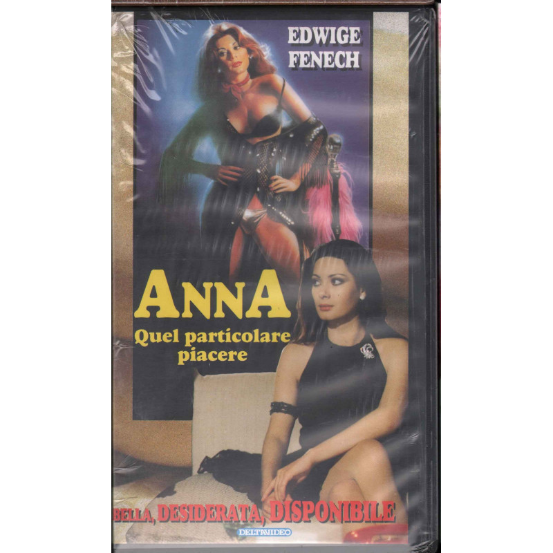 Anna Quel Particolare Piacere VHS Corrado Pani / Edwige Fenech Sigillato Anna Quel Particolare Piacere VHS Corrado Pani / Edwige Fenech Sigillato