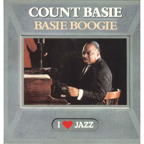 Count Basie Lp Vinile Basie Boogie / CBS 21063 I Love Jazz Nuovo Count Basie Lp Vinile Basie Boogie / CBS 21063 I Love Jazz Nuovo