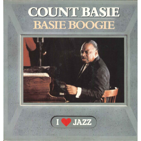 Count Basie ‎Lp Vinile Basie Boogie / CBS 21063 I Love Jazz Nuovo