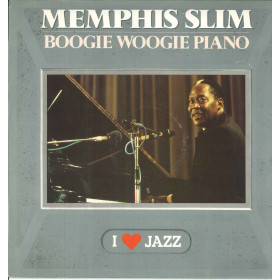 Memphis Slim Lp Vinile Boogie Woogie Piano / CBS 21106 I Love Jazz Nuovo Memphis Slim Lp Vinile Boogie Woogie Piano / CBS 21106 I Love Jazz Nuovo