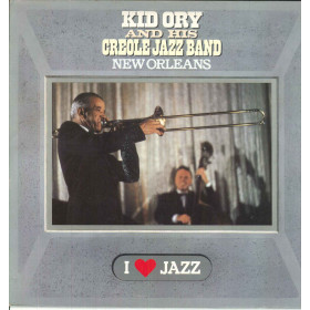 Kid Ory And His Creole Jazz Lp Vinile New Orleans / CBS 21061 I Love Jazz Nuovo Kid Ory And His Creole Jazz Lp Vinile New Orleans / CBS 21061 I Love Jazz Nuovo