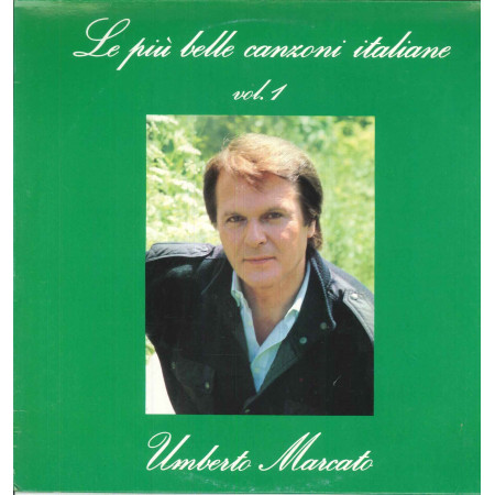 Umberto Marcato Lp Le Piu' Belle Canzoni Italiane Vol 1 / Gala TGLPP 81002 Nuovo