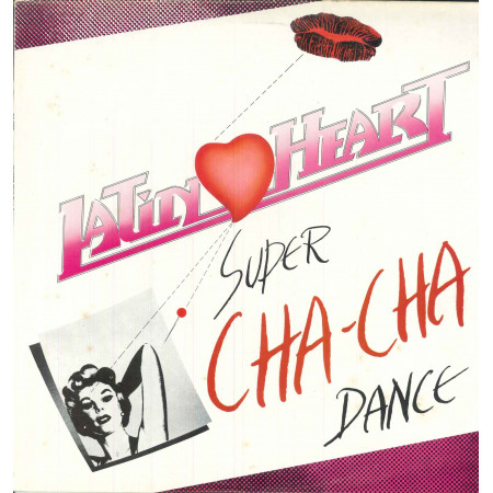 Latin Heart ‎Lp Vinile Super Cha Cha Dance / RCA Italiana ‎PC 6772 Nuovo