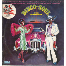 The Brothers Lp Vinile Disco-Soul / RCA ANL1-0957 Italia Nuovo The Brothers Lp Vinile Disco-Soul / RCA ANL1-0957 Nuovo