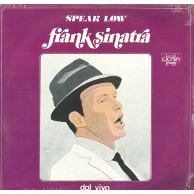 Frank Sinatra Lp Vinile Speak Low - Dal Vivo / Durium BL 7071 Sigillato Frank Sinatra Lp Vinile Speak Low - Dal Vivo / Durium BL 7071 Nuovo
