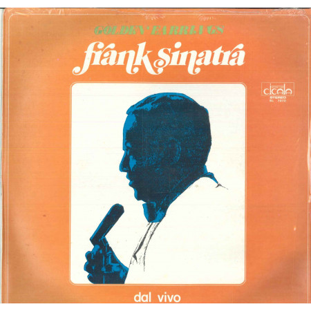 Frank Sinatra ‎‎‎‎‎‎Lp Vinile Golden Earrings / Durium ‎BL 7072 Sigillato
