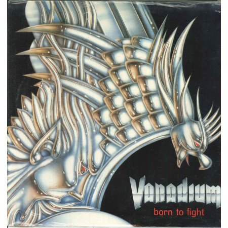 Vanadium ‎Lp Vinile Born To Fight / Durium DAI 30420 Italia Sigillato