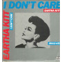 Eartha Kitt Vinile ‎12" I Don't Care / Durium ‎DEX 13094 Sigillato