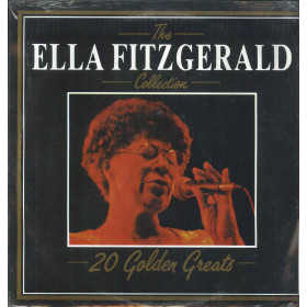 Ella Fitzgerald Lp The Ella Fitzgerald Collection 20 Golden Greats Sigillato Mahalia Jackson Lp The Mahalia Jackson Collection 20 Golden Greats Sigillato