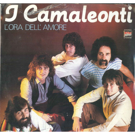 I Camaleonti ‎Lp Vinile L'Ora Dell'Amore / Durium Start LP.S 40.184 Sigillato