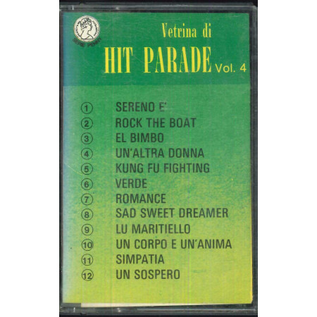 AA.VV MC7 Vetrina Di Hit Parade Vol. 4 / Rem 81188 Nuova
