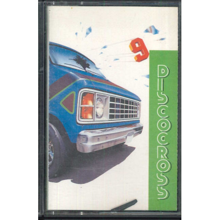 AA.VV MC7 Discocross N. 9 / F1 Team ‎– MC 77325 Nuova