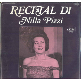 Nilla Pizzi Lp Vinile Recital Di Nilla Pizzi / Durium BL 7125 Cicala Sigillato Nilla Pizzi Lp Vinile Recital Di Nilla Pizzi / Durium BL 7125 Cicala Sigillato