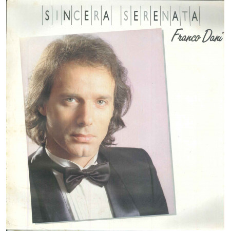 Franco Dani ‎Lp Vinile Sincera Serenata / Duck Record G.D.L.P. 011 Sigillato