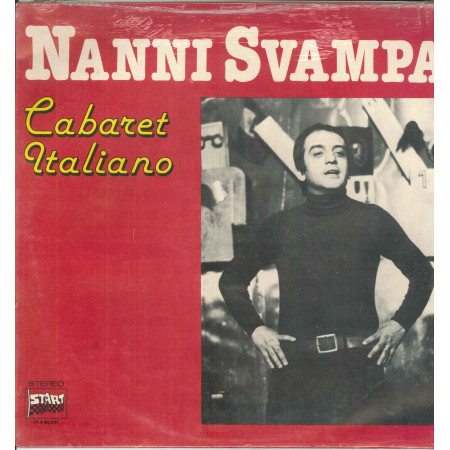 Nanni Svampa ‎Lp Vinile Cabaret Italiano / Durium Start ‎LP.S 40.047 Sigillato
