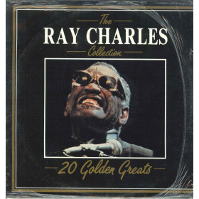 Ray Charles Lp The Ray Charles Collection 20 Golden Greats / Deja Vu Nuovo Ray Charles Lp The Ray Charles Collection 20 Golden Greats / Deja Vu Nuovo