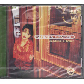 Carmen Consoli CD Confusa E Felice / Polydor 537 179-2 Sigillato Carmen Consoli CD Confusa E Felice / Polydor Sigillato 0731453717923