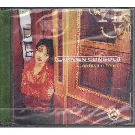 Carmen Consoli ‎CD Confusa E Felice / Polydor ‎Sigillato 0731453717923