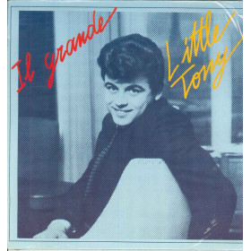 Little Tony Lp Vinile Il grande Little Tony / Durium DAL 1500 Sigillato Little Tony Lp Vinile Il grande Little Tony / Durium DAL 1500 Sigillato