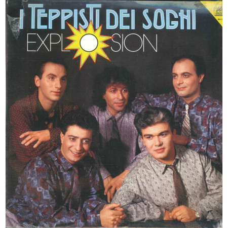 I Teppisti Dei Sogni ‎Lp Vinile Explosion / Durium ‎BM 25016 Sigillato