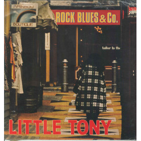 Little Tony Lp Vinile Rock Blues & Co / Durium LP.S. 40098 Sigillato Little Tony Lp Vinile Rock Blues & Co / Durium LP.S. 40098 Sigillato