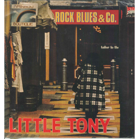 Little Tony ‎Lp Vinile Rock Blues & Co / Durium ‎LP.S. 40098 Sigillato