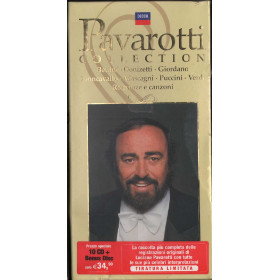 Luciano Pavarotti Box 11 CD Pavarotti Collection / Decca 4802576 Sigillato Luciano Pavarotti - Pavarotti Collection / Decca 0028948025763