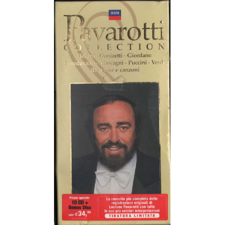 Luciano Pavarotti - Pavarotti Collection / Decca 0028948025763