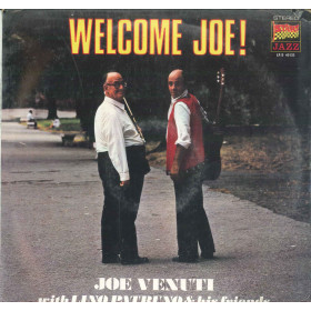 Joe Venuti / Lino Patruno Lp Vinile Welcome Joe / Durium LP.S. 40133 Sigillato Joe Venuti / Lino Patruno Lp Vinile Welcome Joe / Durium LP.S. 40133 Sigillato