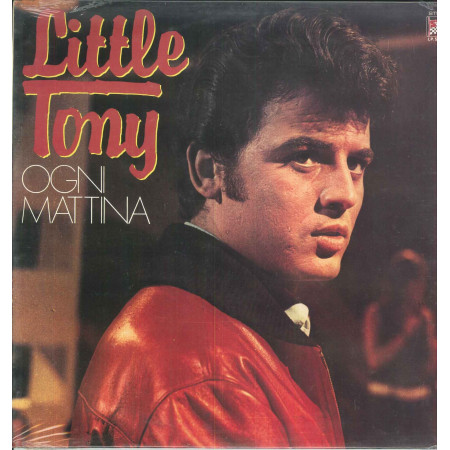 Little Tony ‎Lp Vinile Ogni Mattina / Durium Start ‎LP. S 40.142 Sigillato