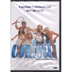 Confetti DVD  Martin Freeman / Jessica Hynes 20th Century Fox Sigillato Confetti DVD  Martin Freeman / Jessica Hynes 20th Century Fox Sigillato