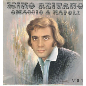 Mino Reitano Lp Vinile Omaggio A Napoli Vol 1 / Durium RHL9606 Sigillato Mino Reitano Lp Vinile Omaggio A Napoli Vol 1 / Durium RHL9606 Sigillato