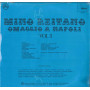 Mino Reitano ‎Lp Vinile Omaggio A Napoli Vol 1 / Durium ‎RHL9606 Sigillato