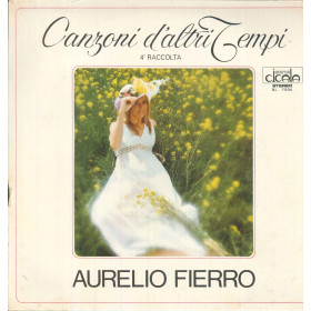 Aurelio Fierro Lp Vinile Canzoni D'Altri Tempi 4 Raccolta / Durium Sigillato Aurelio Fierro Lp Vinile Canzoni D'Altri Tempi 4 Raccolta / Durium Sigillato