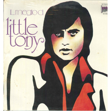 Little Tony ‎Lp Vinile Il Meglio Di / Durium Start ‎LP. S 40.043 Sigillato