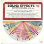 AAVV ‎Lp Effetti Sonori / Sound Effects Vol 19 / Vedette  VSM 38582 Sigillato