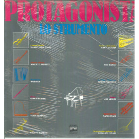 AA.VV. ‎Lp Protagonista Lo Srumento / Durium Start LP S. 40163 Sigillato