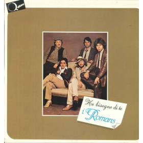 I Romans Vinile 12" Ho Bisogno Di Te / Arc ZPGAC 33410 Serie Qdisc Nuovo I Romans Vinile 12" Ho Bisogno Di Te / Arc ZPGAC 33410 Serie Qdisc Nuovo