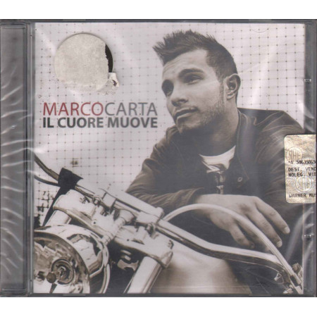 Marco Carta CD  Il Cuore Muove / Atlantic ‎5051865992523 Sigillato