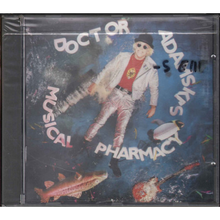 Adamski CD Doctor Adamski's Musical Pharmacy / MCA ‎9031-72344-2 Sigillato