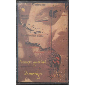 Francesco Guccini MC7 Amerigo / EMI 66 1183414 Timbro SIAE Secco Sigillata Francesco Guccini MC7 Amerigo / EMI 66 1183414 Timbro SIAE Secco Sigillata