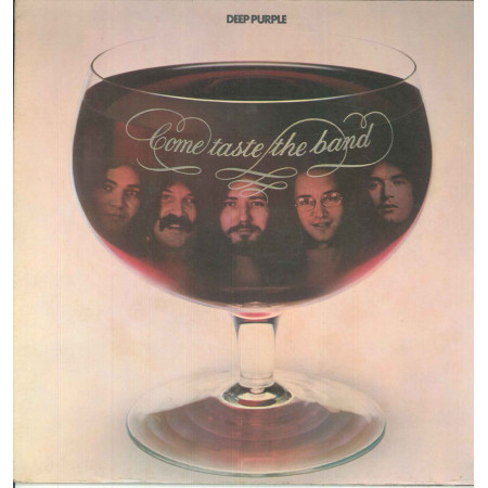 Deep Purple ‎Lp Vinile Come Taste The Band / Purple Records TPSA 7515 Nuovo