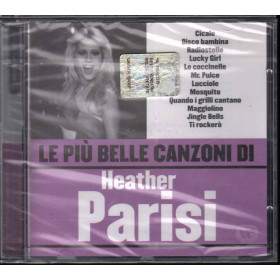 Heather Parisi CD Le Piu' Belle Canzoni Di Warner Music Sigillato 5051011100925 Heather Parisi  CD Le Piu' Belle Canzoni Di Sigillato 5051011100925