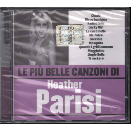 Heather Parisi  CD Le Piu' Belle Canzoni Di Sigillato 5051011100925
