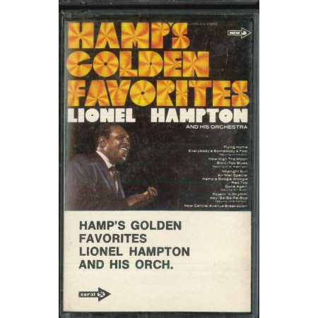 Lionel Hampton And His Orchestra ‎‎‎‎MC7 Hamp's Golden Favorites / Nuova