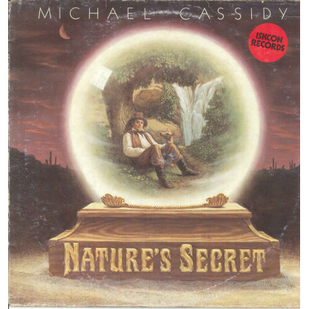 Michael Cassidy ‎Lp Vinile Nature's Secret / Iskcon Records ‎GLR-1 Nuovo
